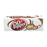 Dr Pepper&nbsp;&nbsp;diet caffeine free soda, 12-pack 12-ounce cans Full-Size Picture